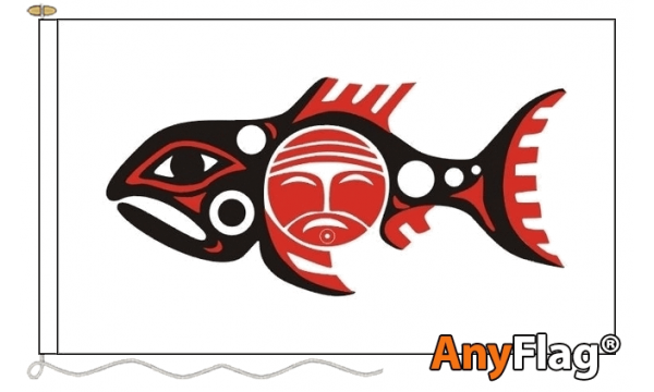 Chinook Nation Custom Printed AnyFlag®